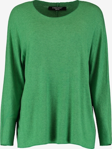 T-shirt 'Anna' ZABAIONE en vert : devant