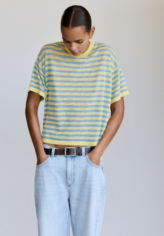 Pull&Bear Shirts i gul: forside