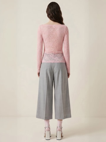 Haut ' Lettiecras ' Crās en rose