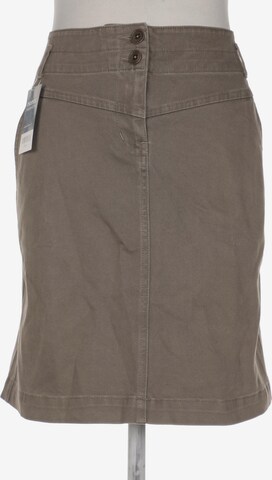hessnatur Skirt in L in Brown: front