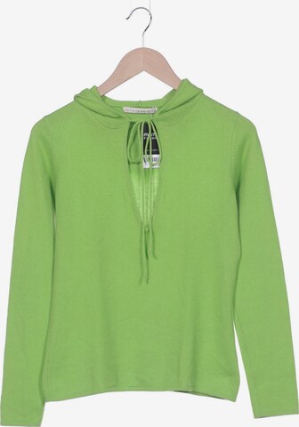 FTC Cashmere Sweatshirt & Zip-Up Hoodie in S in Green: front