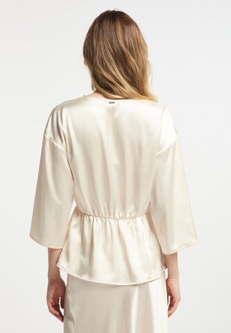 DreiMaster Klassik - Blusa en blanco