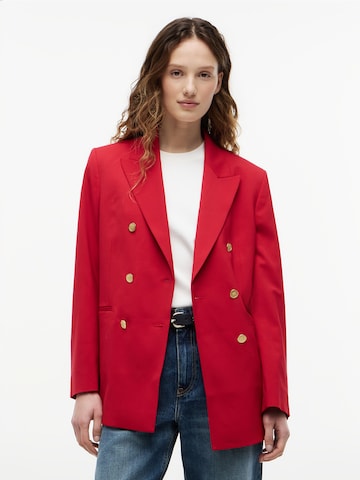 TOMMY HILFIGER Blazer 'TIMELESS' in Red: front