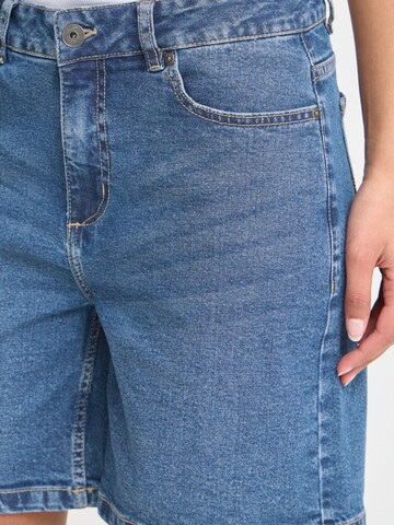 Oxmo Regular Jeans 'MIRA' in Blauw