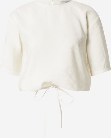 Marc O'Polo DENIM - Blusa em branco: frente