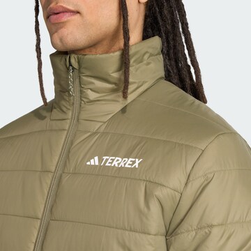 ADIDAS TERREX Outdoorjacke 'Essentials' in Grün