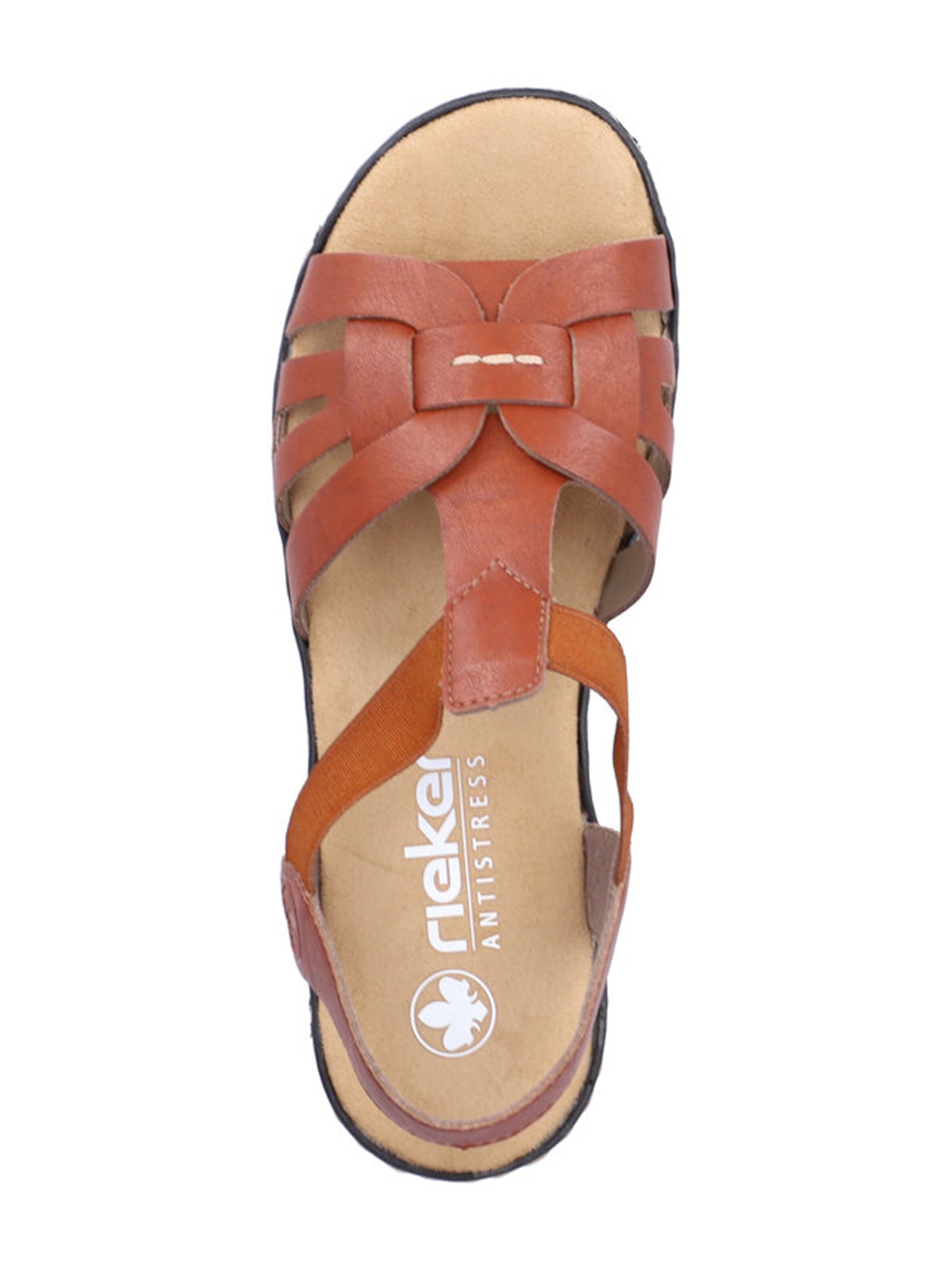 Sandalo di Rieker in marrone