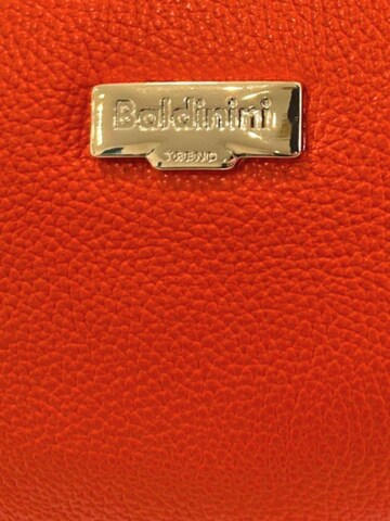 Borsa a mano 'Borsa a Mano Donna Pelle Vacchetta 100% - Modello Lucca Baldinini' di Baldinini Trend in arancione