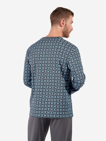 Pyjama long ' Aloys Long Sleepwear ' HOM en bleu