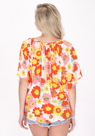 IZIA - Blusa 'Fashion Look' en naranja