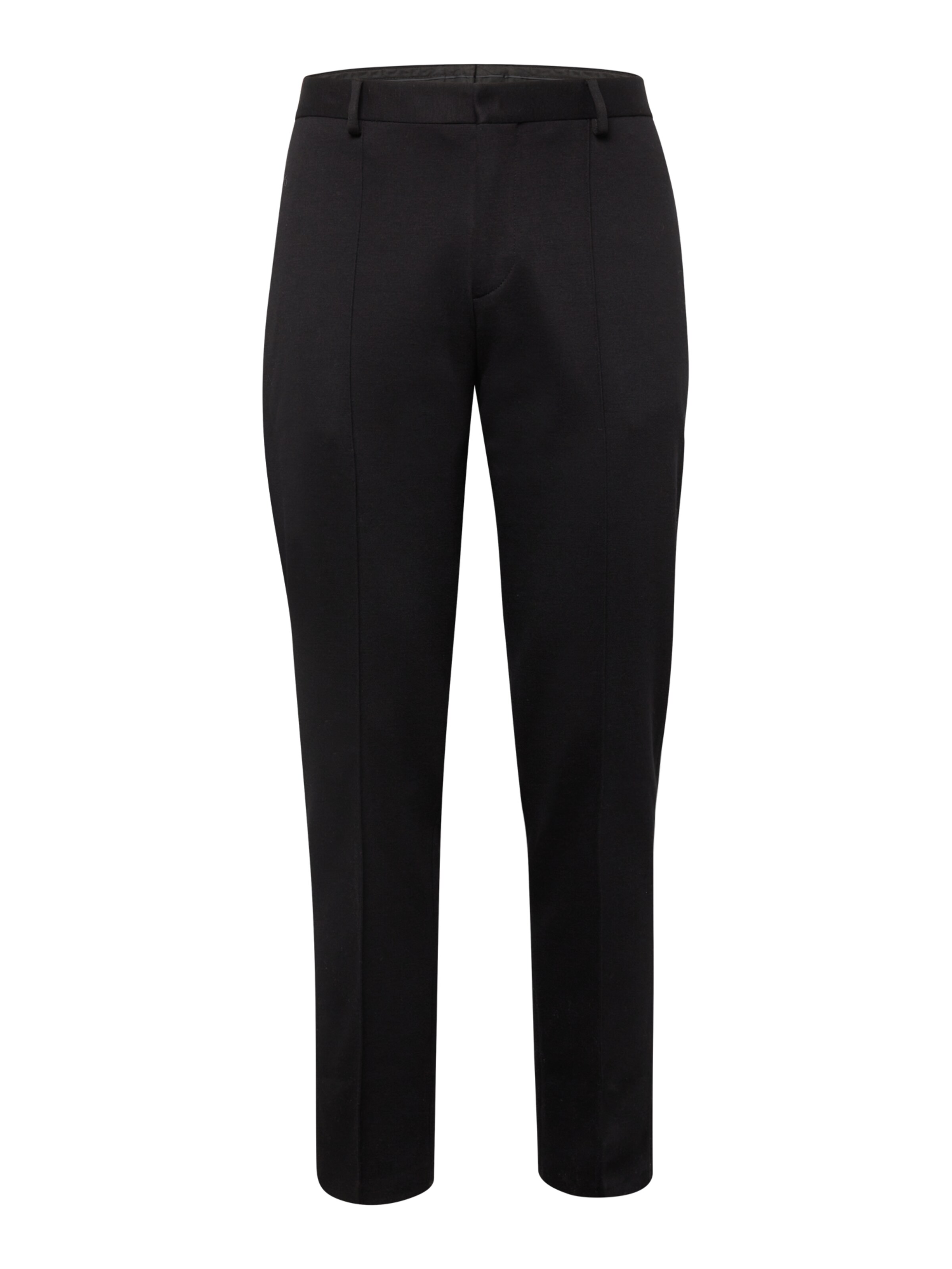 Effilé Pantalon BURTON MENSWEAR LONDON en noir : devant