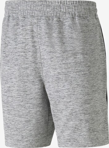 PUMA Workout Pants in Grey: front