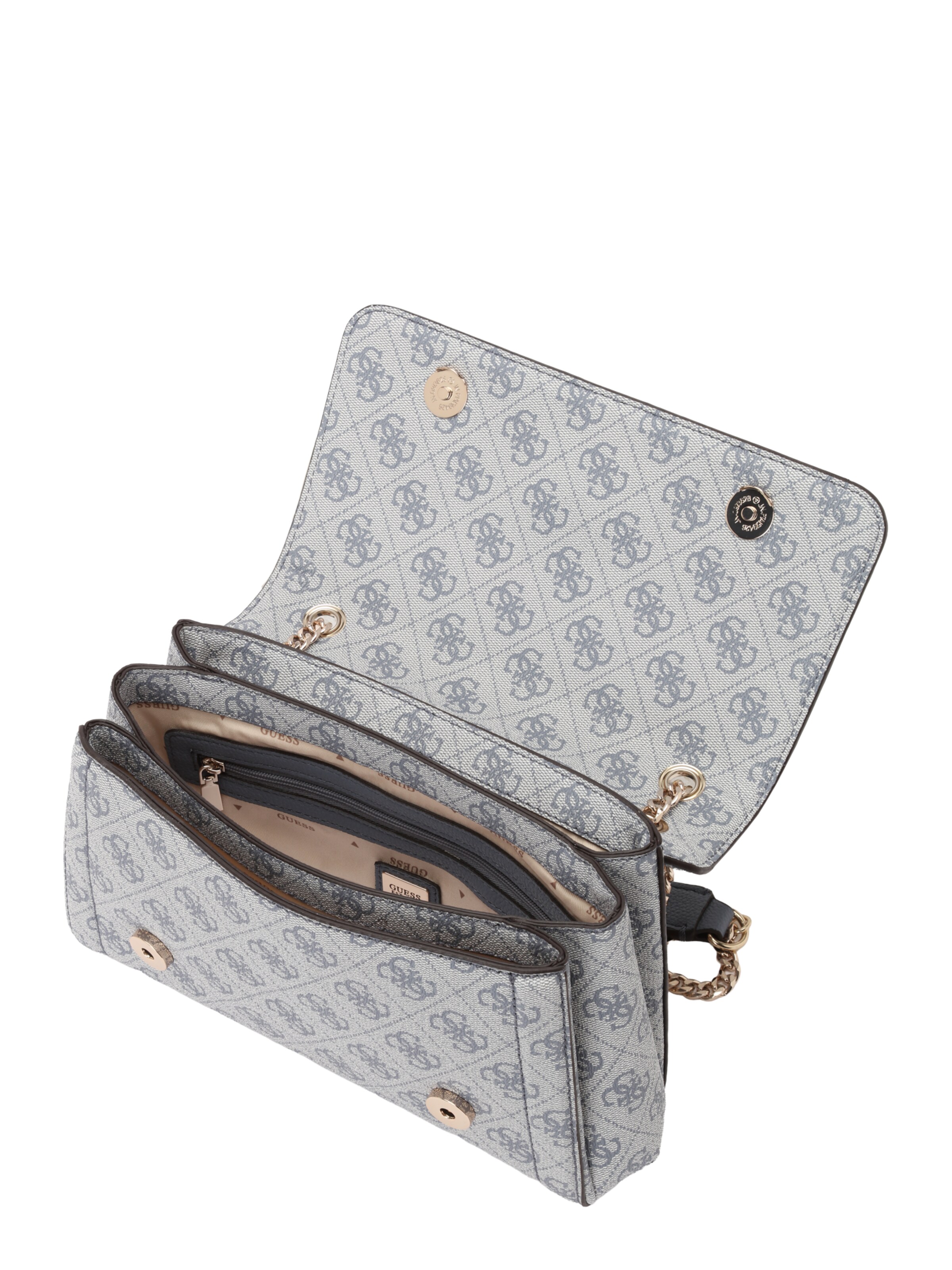 Sac à bandoulière 'NOELLE II CNVRTBLE XBODY FLAP' GUESS en bleu