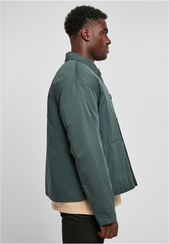 Urban Classics Between-season jacket 'Utility' in Green