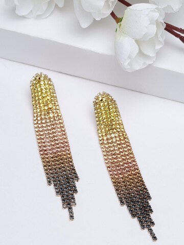 AVANT-GARDE PARIS - Pendientes 'Hannana' en Mezcla de colores