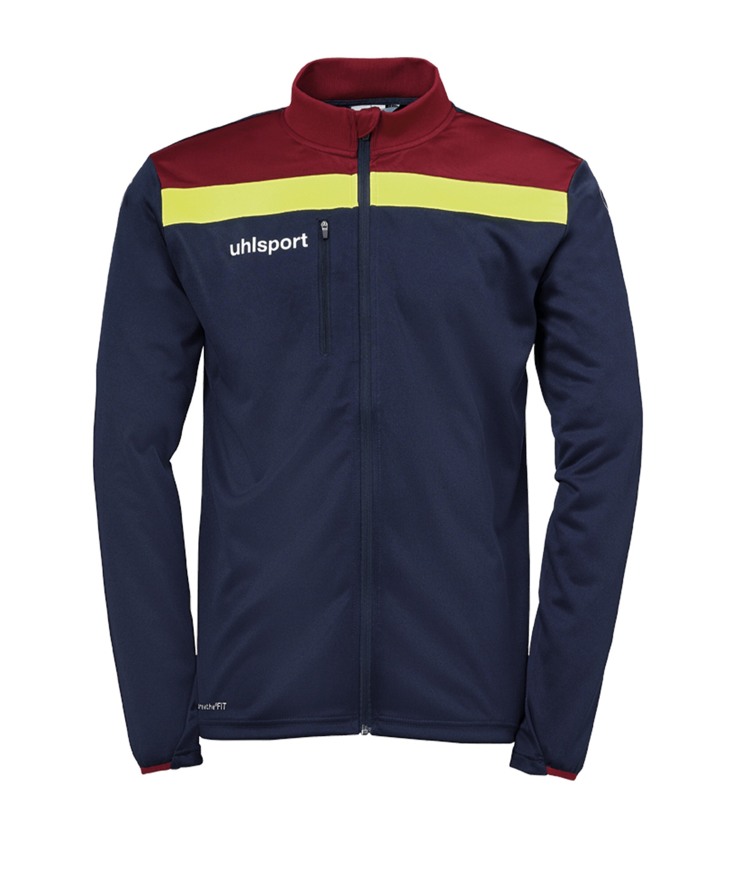 UHLSPORT Trainingjacke in Blau: Vorderseite