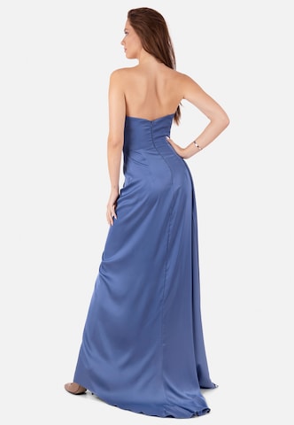Prestije Evening Dress in Blue