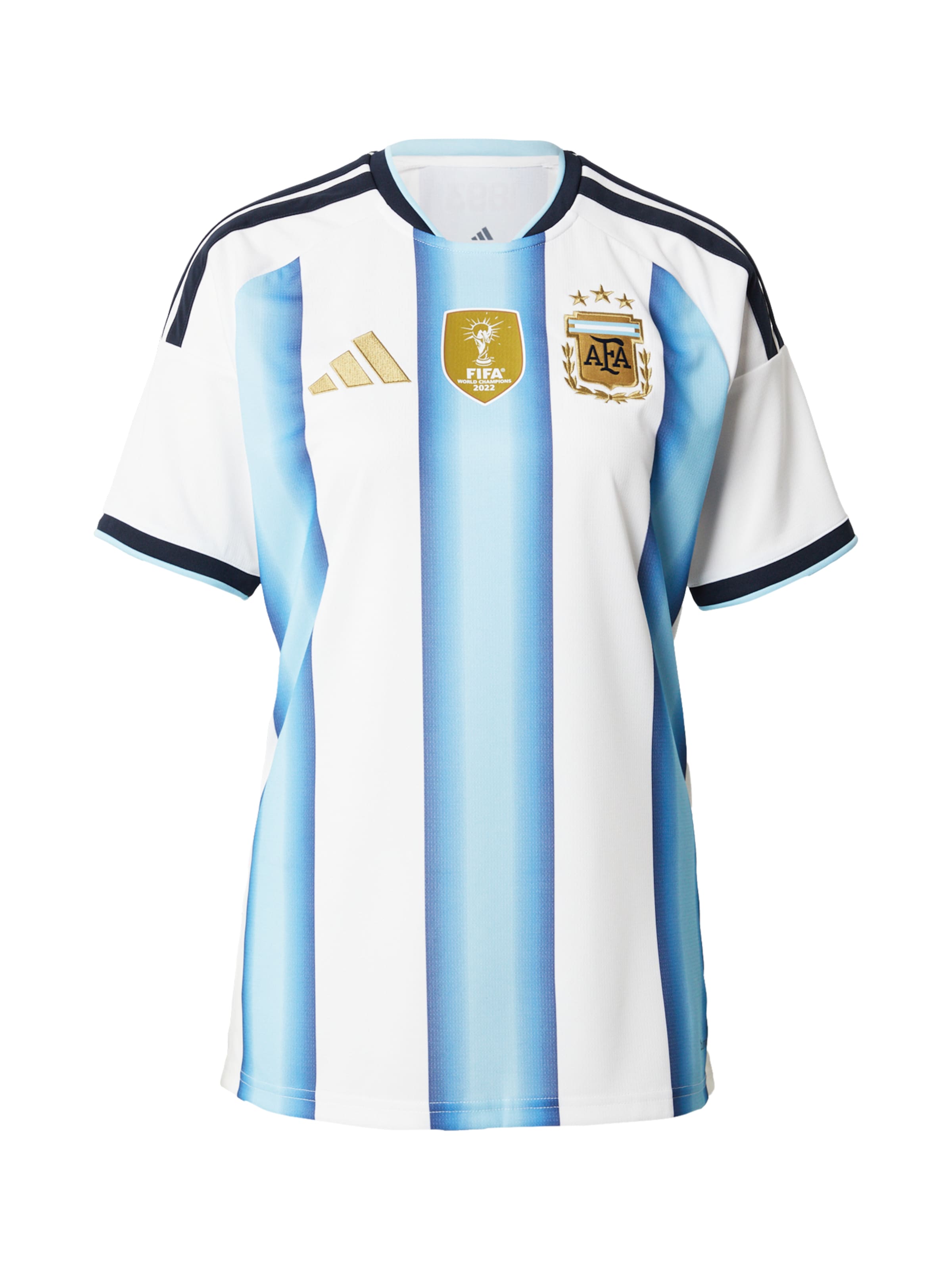 ADIDAS PERFORMANCE Трико 'Argentinien 26' в синьо: отпред