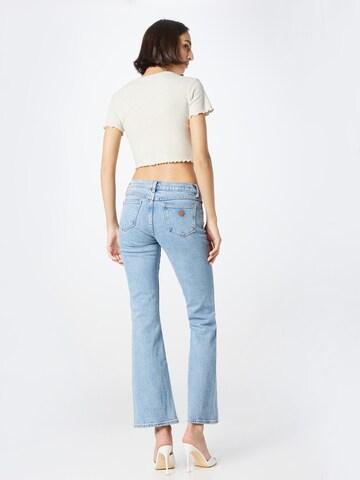 Bootcut Jeans de la Abrand pe albastru