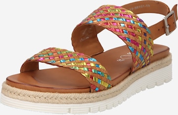 ARA Sandals 'Jamaika' in Brown: front