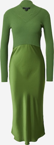 AllSaints Klänning 'HANA' i grön: framsida