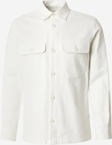 Camicia di JACK & JONES in bianco: frontale