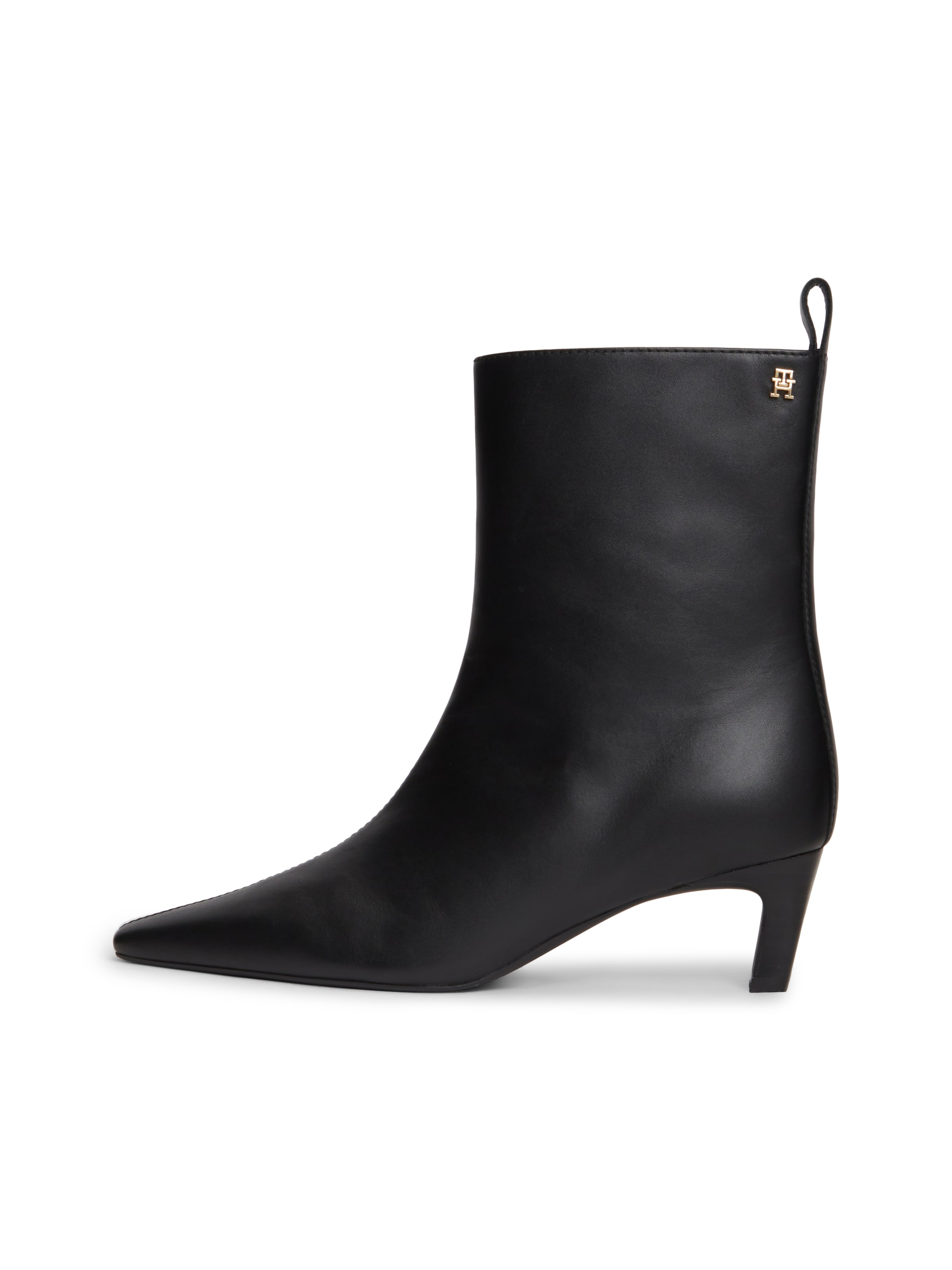 TOMMY HILFIGER - Botines en negro: frente