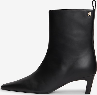 Botine pe 36 TOMMY HILFIGER pe negru, Vizualizare produs