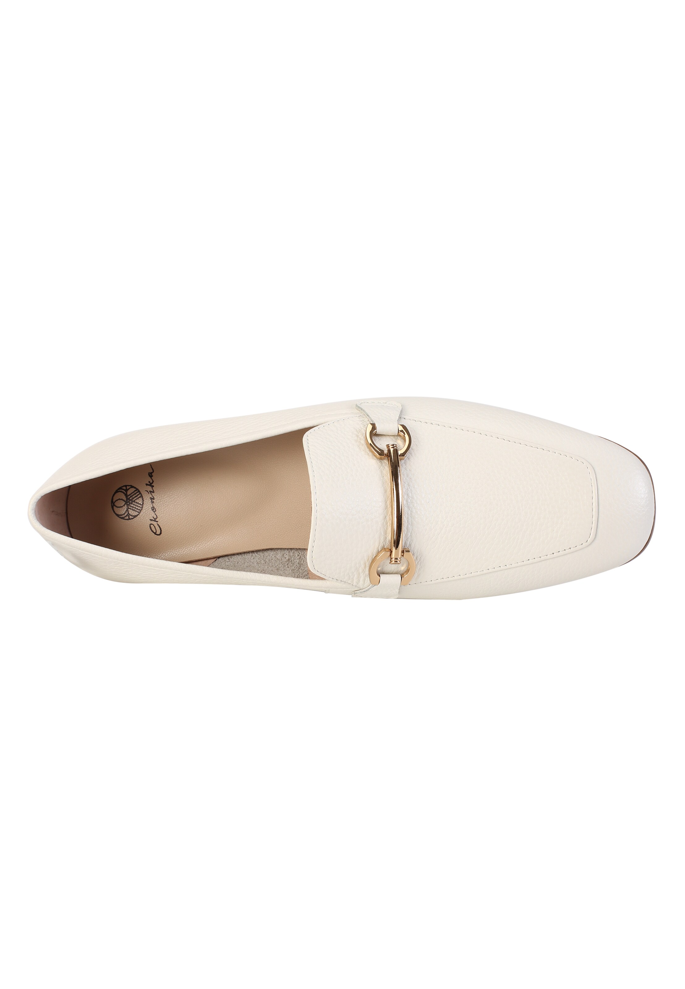 Frauen Halbschuhe Ekonika Loafer in Offwhite - IX44192 Frauen Halbschuhe Ekonika Loafer in Offwhite - IX44192