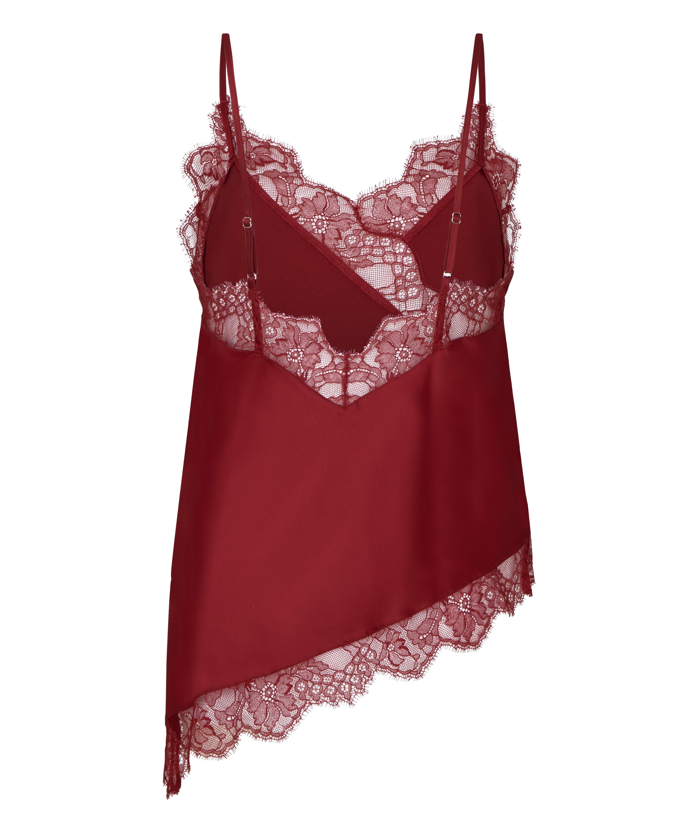 Chemise de nuit 'Cami Cecilia' Hunkemöller en rouge