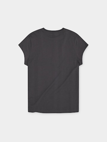 Bavarian Caps Shirt 'T-Shirt "Sauschön" - dunkelgrau' in Grey