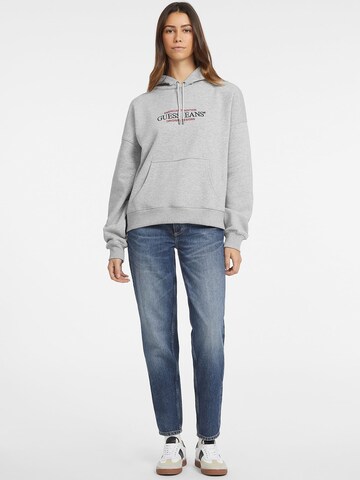 GUESS JEANS Sweatshirt 'American Tradition' in Grey