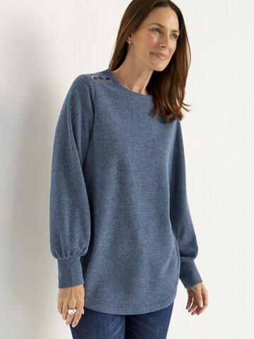 Cellbes of Sweden Trui in Blauw: voorkant