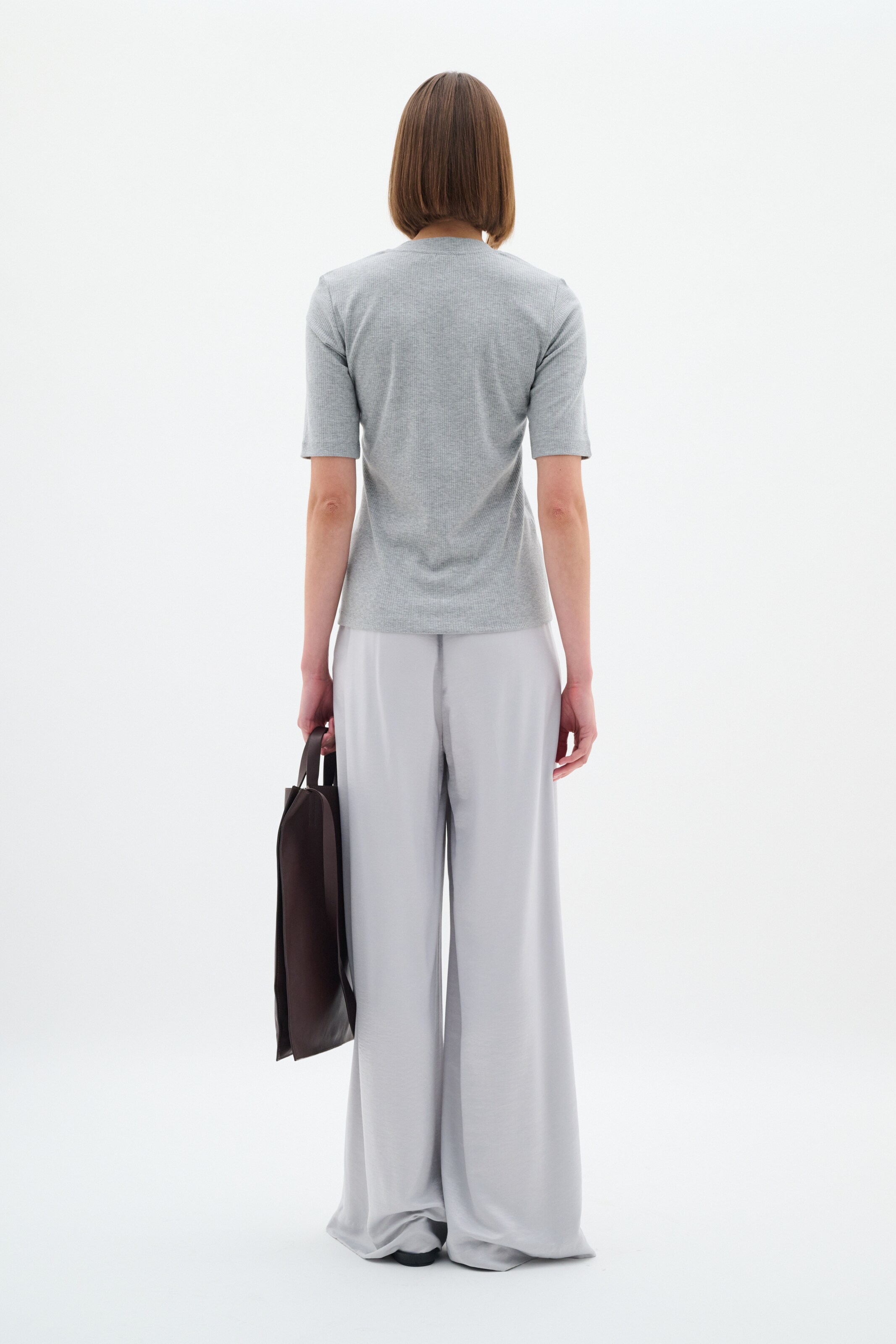 Maglietta di InWear in grigio