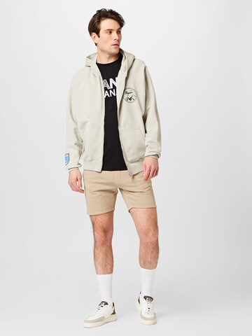 Kronstadt Regular Shorts 'Knox' in Beige