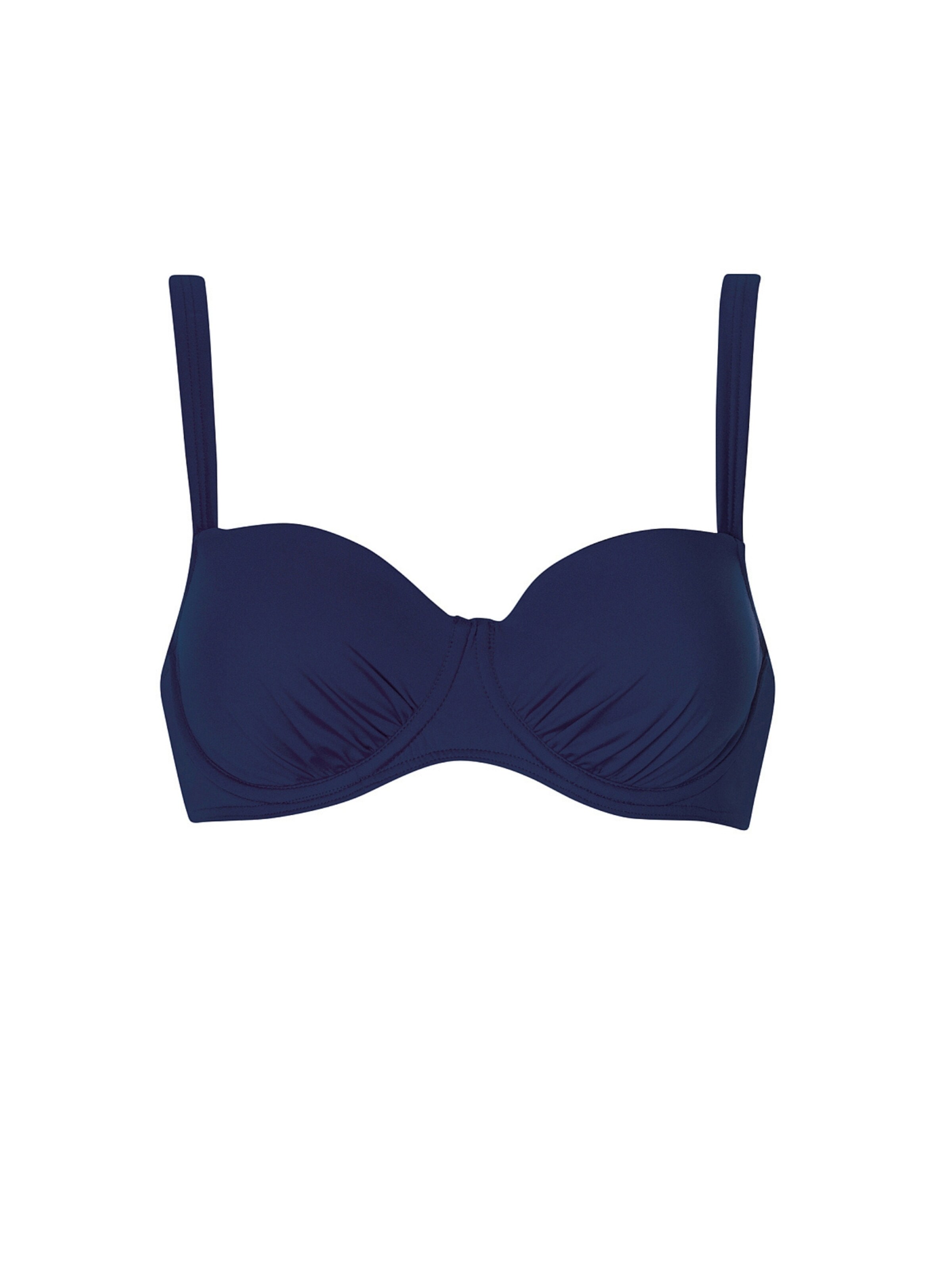 T-shirt Top per bikini 'Mix&Match' di SUNFLAIR in blu: frontale