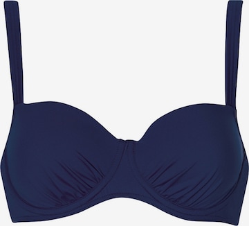 mėlyna SUNFLAIR Marškinėliai Bikinio viršutinė dalis 'Mix&Match': priekis