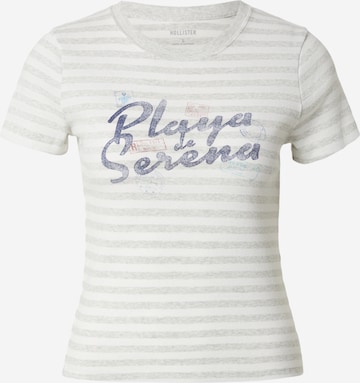 HOLLISTER Футболка в Белый: спереди