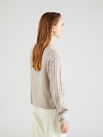 ONLY - Pullover 'TIA' em bege