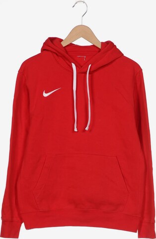 NIKE Sweatshirt & Zip-Up Hoodie in XXXL in Red: front