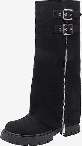 Stivale di Salinyang in nero: frontale