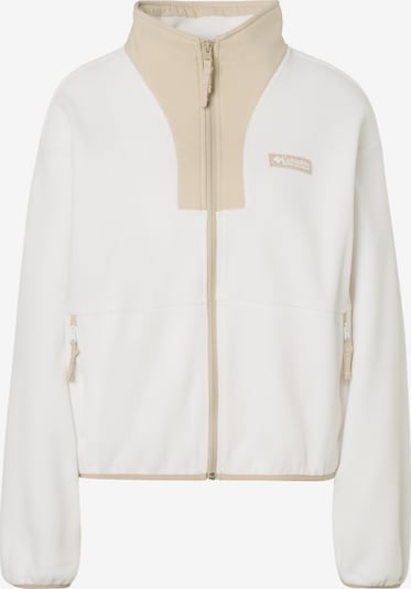 Jachetă fleece funcțională 'Sequoia Grove™ II' pe S COLUMBIA pe bej / alb, Vizualizare produs