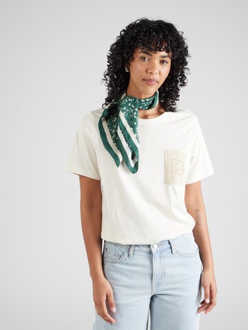 s.Oliver T-Shirt in Beige