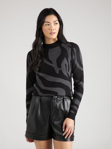 OBJECT Sweater 'RAY' in Black: front