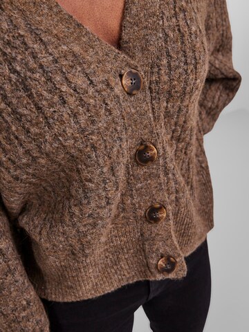 Cardigan 'Salum' Y.A.S en marron