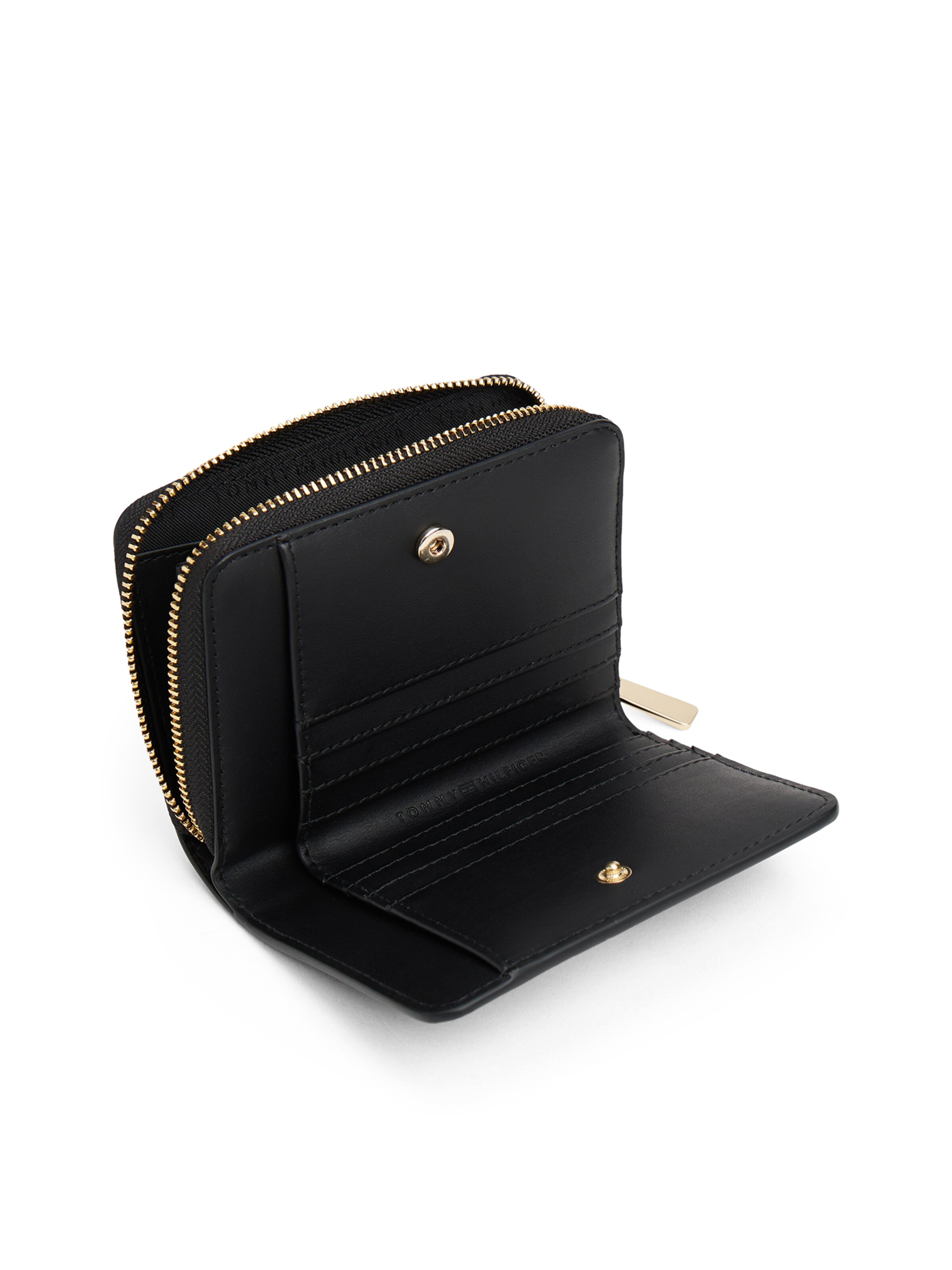 juoda TOMMY HILFIGER Piniginė