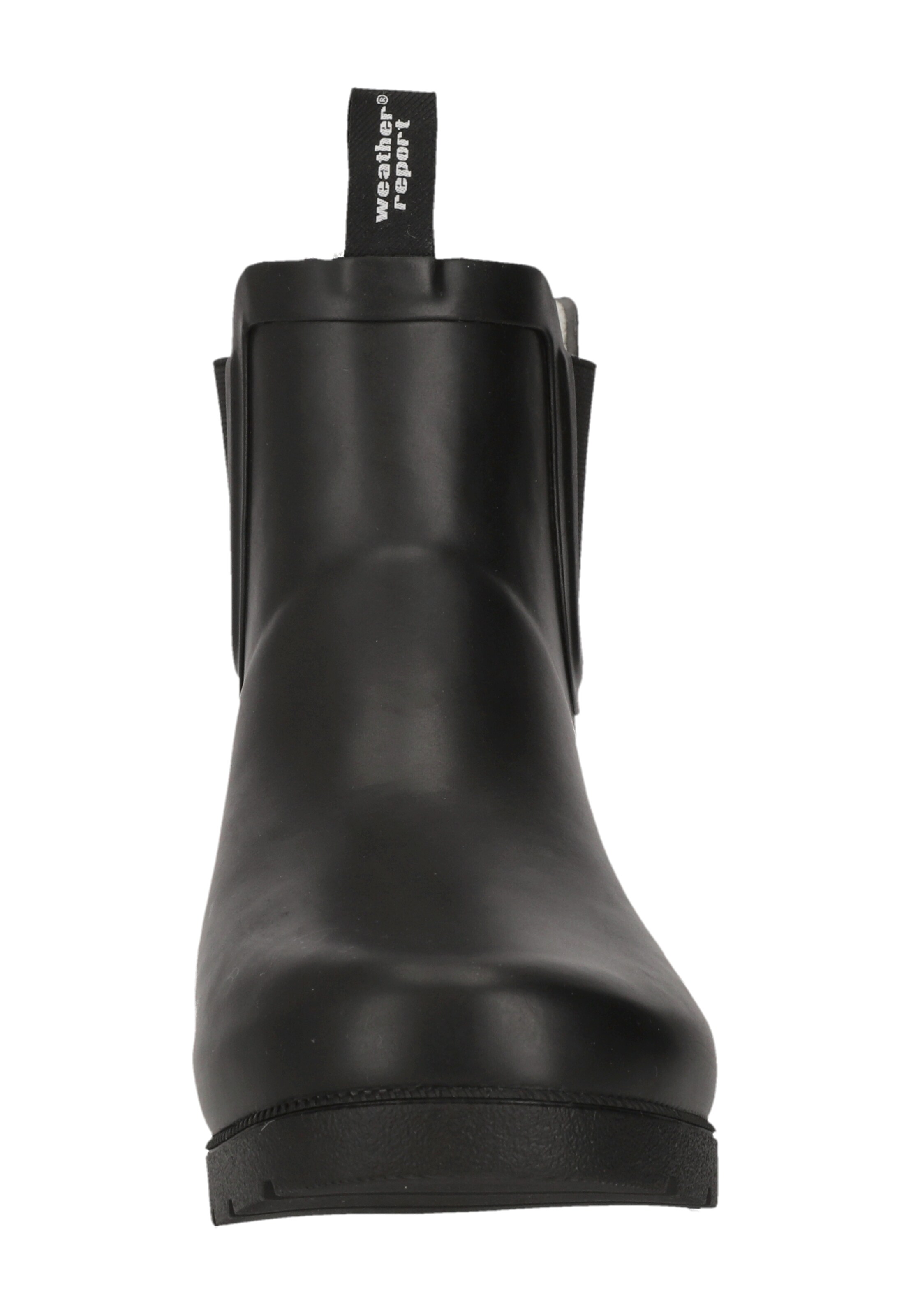 Weather Report Rubber Boots 'Traor' in Black