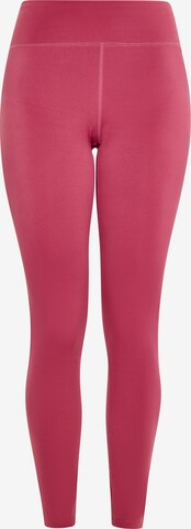 IZIA Leggings in Pink: front