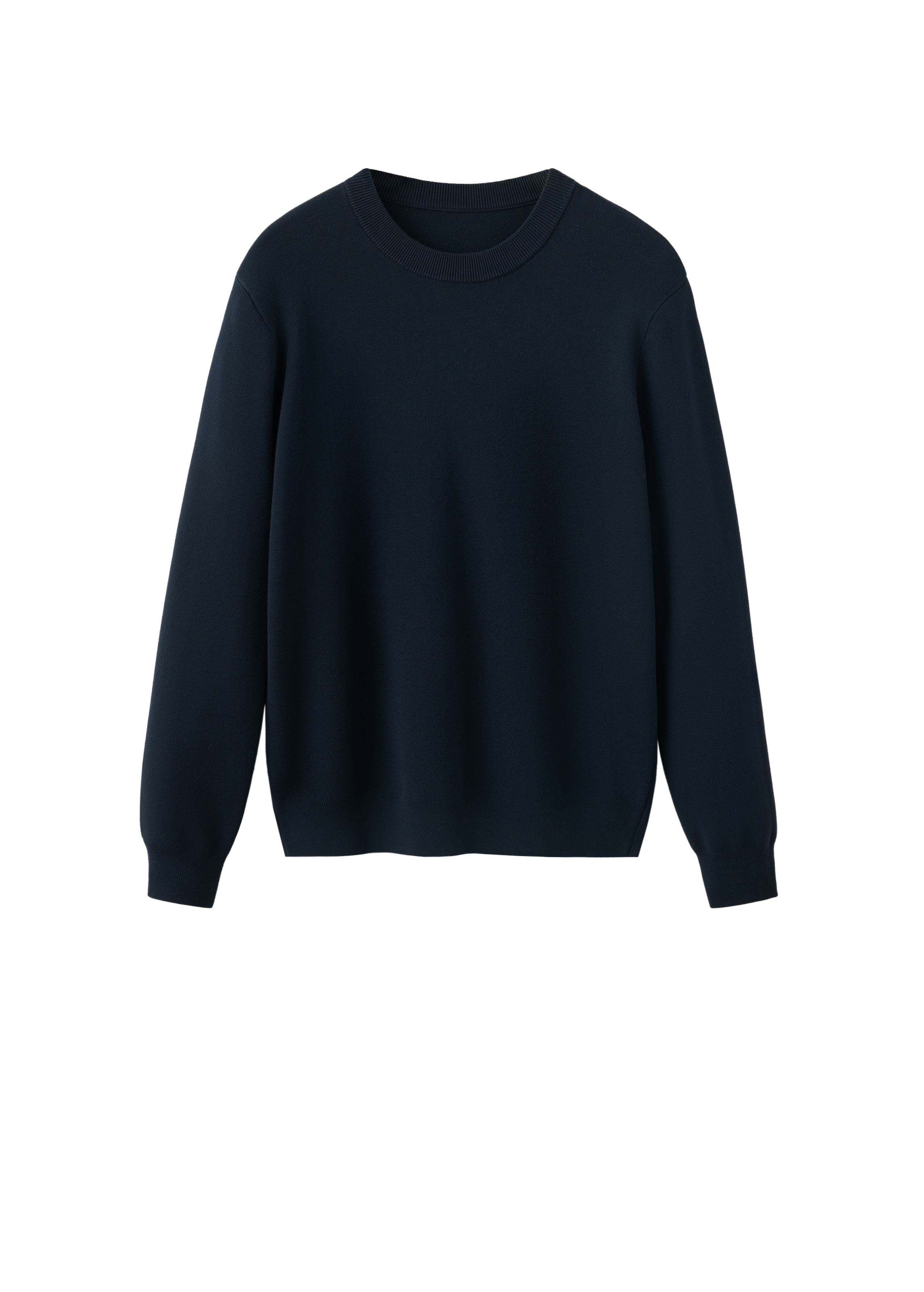 MANGO MAN Trui 'LUXUS' in Blauw: voorkant