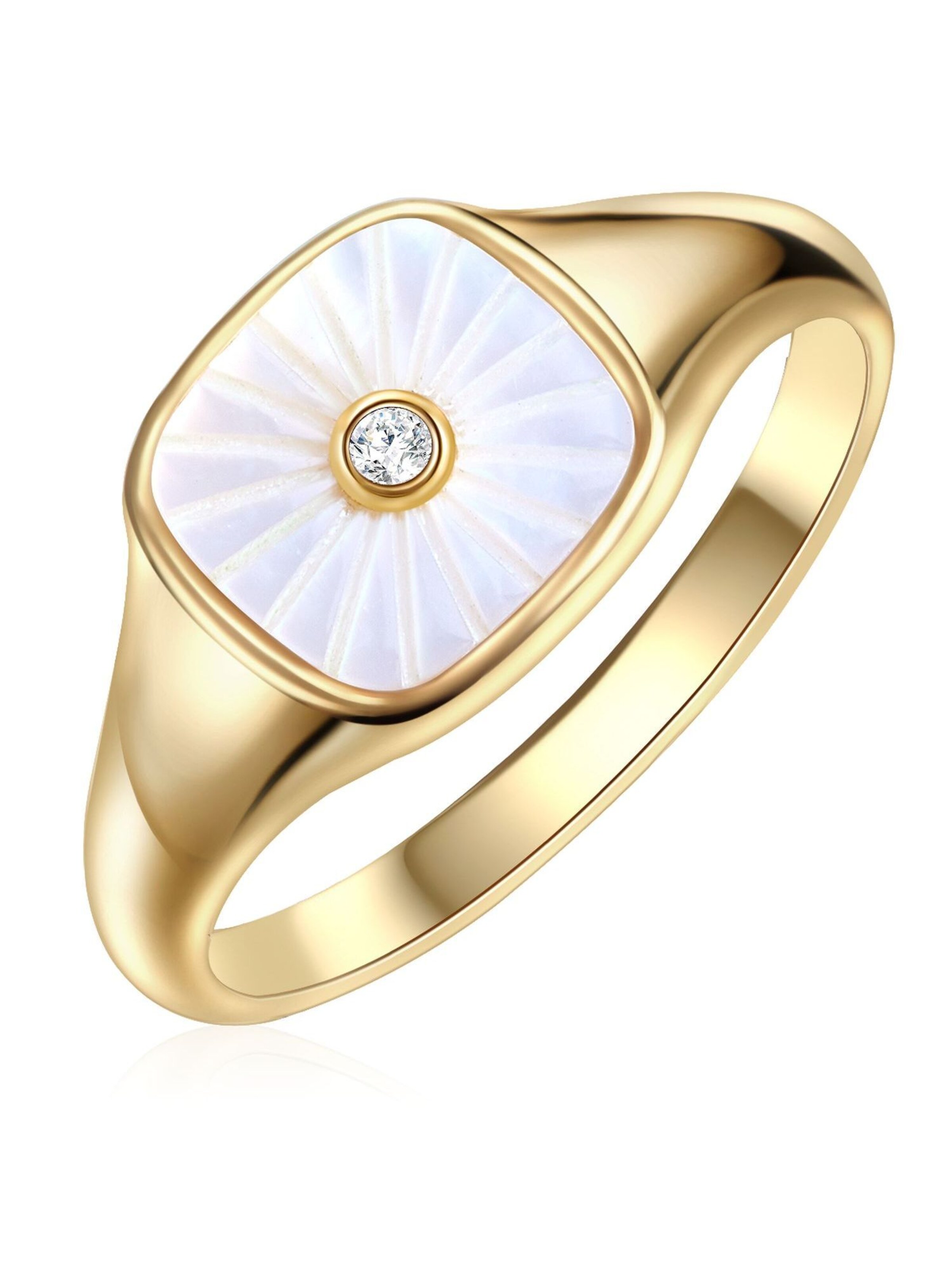 Bague Glanzstücke München en or